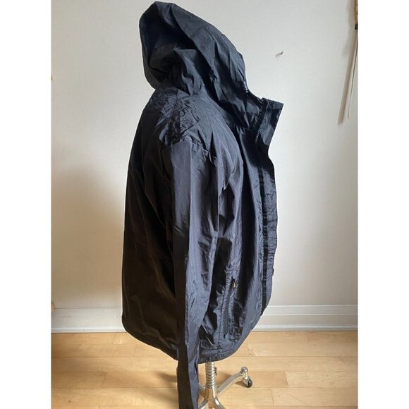 Point Zero BNWT Mens black "Riperton" jacket sz Xlarge NEW hooded - Picture 3 of 8